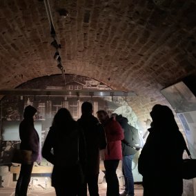 Le château à la lampe de poche - Visite thématique nocturne © Château du Haut-Koenigsbourg