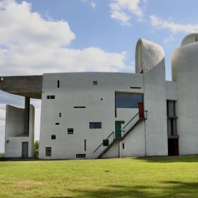 Façade nord de la chapelle