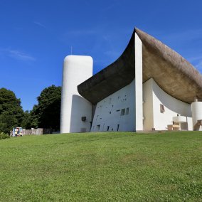 Chapelle Notre-Dame du Haut à Ronchamp