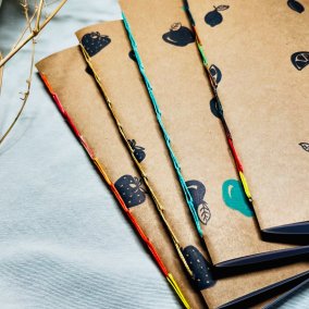 Reliure et calligraphie