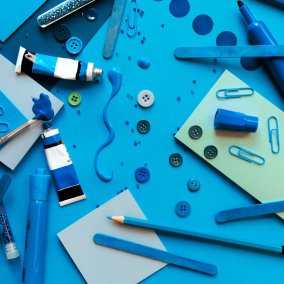 Création de carte postale