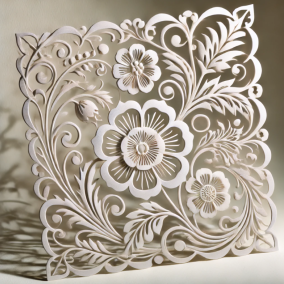 Atelier d’été pour Adulte - Initiation au découpage papier - Thème floral