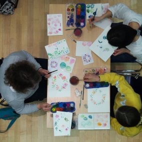 Atelier exceptionnel de peinture sous verre avec André Pierre Schmitt (Adulte)