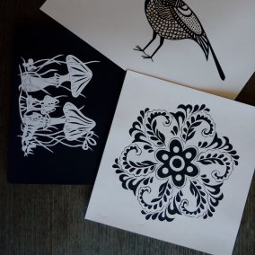 Découpages papiers