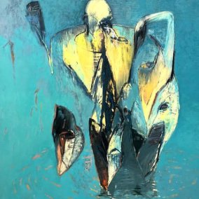 Jean Remlinger, painture Jean Remlinger, painture
