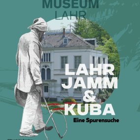 Von Schülern gestalteter Ausstellungsraum