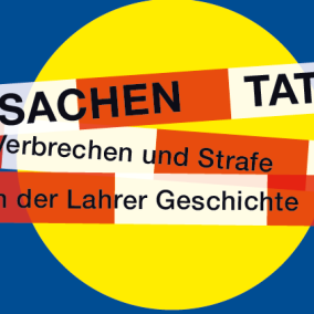 Banner TATSACHEN-Ausstellung