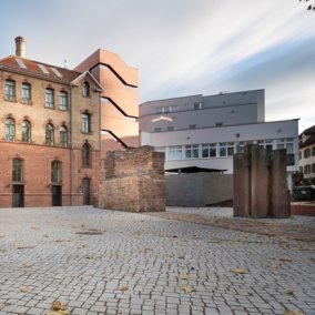 Ansicht des Stadtmuseums Tonofenfabrik in Lahr