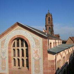 Photo Bibliothèque Humaniste