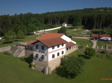 Villa-Rustica Hechingen-Stein (Blick von Süden)