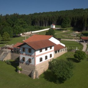 Villa-Rustica Hechingen-Stein (Blick von Süden)