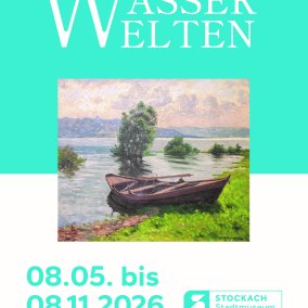 Plakat Wasserwelten