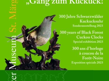 300 Jahre Schwarzwälder Kuckucksuhr