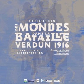 Affiche de l'exposition © Mémorial de Verdun - La fabrique créative