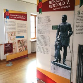 Blick in die Ausstellung