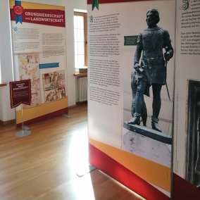 Einblick in die Ausstellung