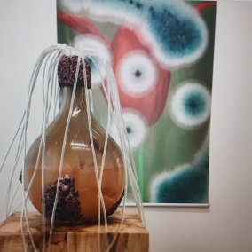 Anna Dumitriu & Alex May, Fermenting Futures, 2021/24 Foto: Natalia Marin