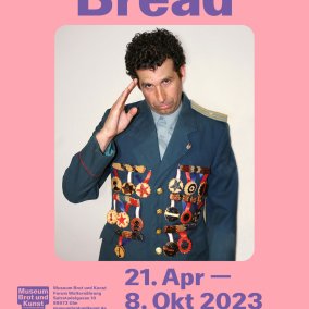 Ausstellungsplakat Shahar Marcus