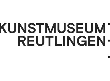 Logo Kunstmuseum Reutlingen, schwarze Buchstaben auf weißem Hintergrund