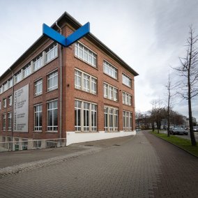 Industrielles Gebäude für konkrete und zeitgenössische Kunst in Reutlingen