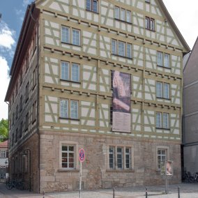 Straßenansicht des Kunstmuseum Reutlingen | Spendhaus