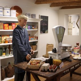 Confiture en vente en vrac chez l'épicier. Crédit photo : Marie-Line Battaglia
