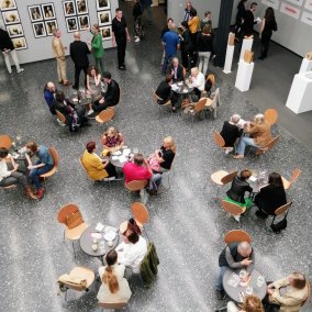 Beste Stimmung be den Galerientagen