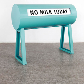 No Milk Today Installation | 2012 | Foto: Hannes Woidich