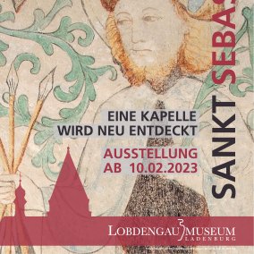 Plakat St. Sebastian Ausstellung