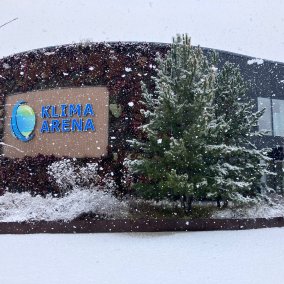 Klima Arena von außen