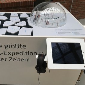 Die größte Arktis Expedition aller Zeiten - Audiostation