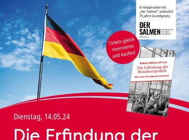Lesung mit Sabine Böhne-Di Leo: Die Erfindung der Bundesrepublik