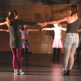 Performance von Kindern