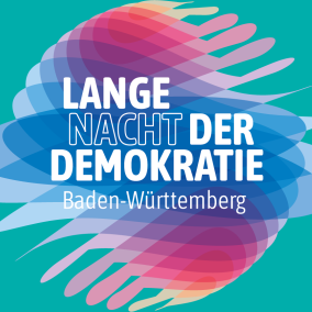 Logo Lange Nacht der Demokratie