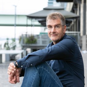 Porträt von Jürgen Wiebicke
