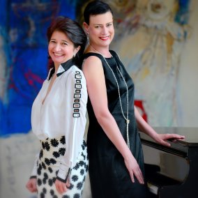 Tirzah Haase und Armine Ghuloyan