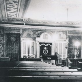 Der Salmen als Synagoge © Stadtarchiv Offenburg