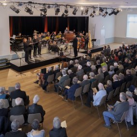 Matinée-Konzert Offenburger Ensemble © Jigal Fichtner