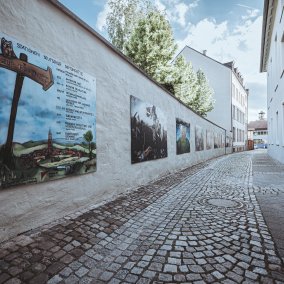 Bauerngasse Offenburg © Stadtarchiv Offenburg
