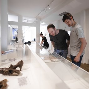 Der Salmen: Ausstellung über das jüdische Leben