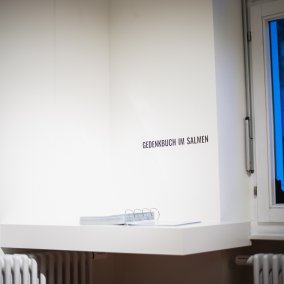 Das Gedenkbuch im Salmen
