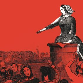 Schwestern, zerreißt eure Ketten! Frauen in der Revolution 1848/49 © Friedhof der Märzgefallenen