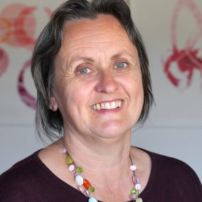Porträt von Barbara Ihme