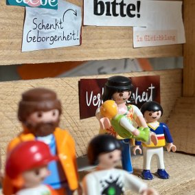 Sonderausstellung "Das Miteinander mitbestimmen" © Der Salmen