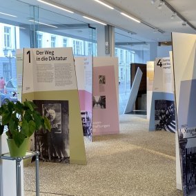 Sonderausstellung Auftakt des Terrors.
