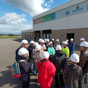 Visite commentée du site de Rittershoffen
