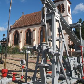 Pompe à balancier - musée 