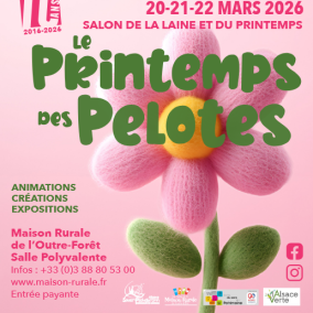 Festival Le Printemps des Pelotes à Kutzenhausen du 20 au 22 mars 2026