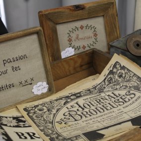 Stand de broderie