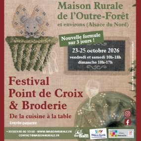 Affiche Festival Point de Croix 2026
